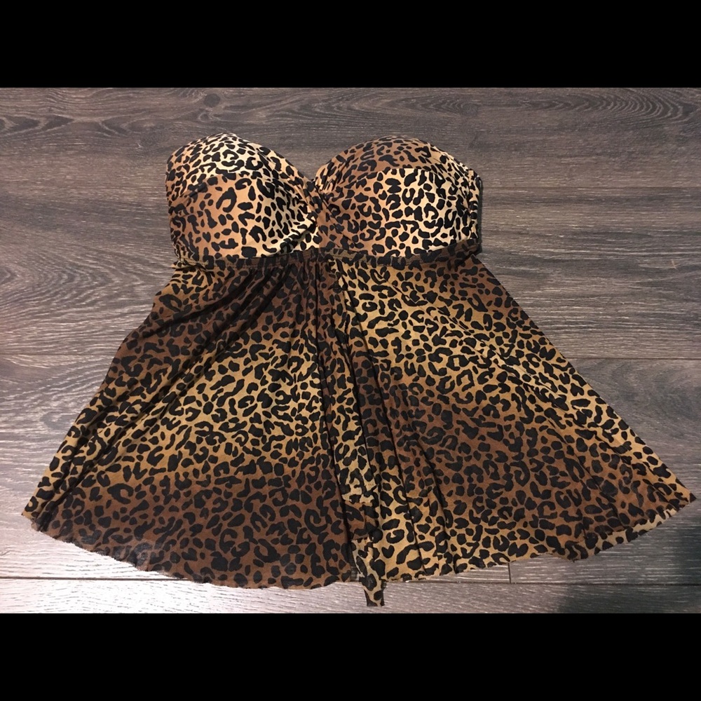 Swim suit top tankini